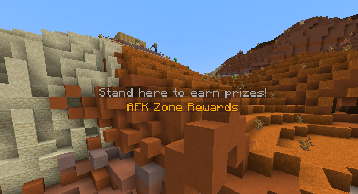 Elite AfkZone | Custom AFK Reward Plugin | BuiltByBit
