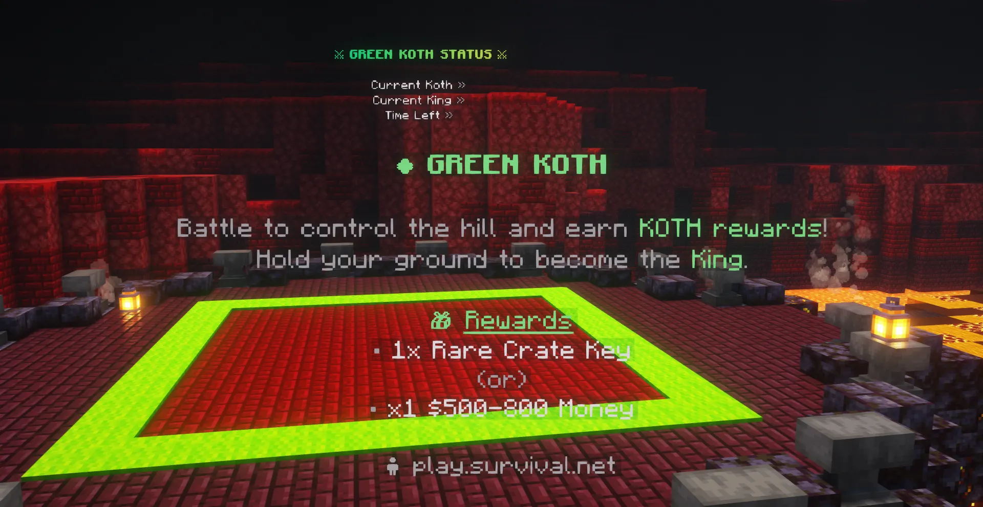 Modern Survival Koth