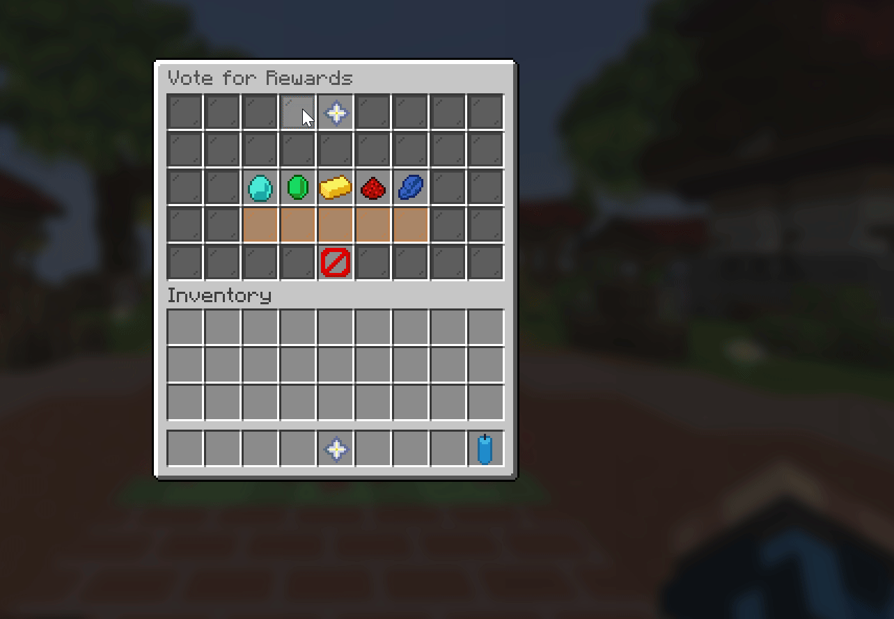 Voting Menu Voting Menu | CommandPanels v4 | BuiltByBit