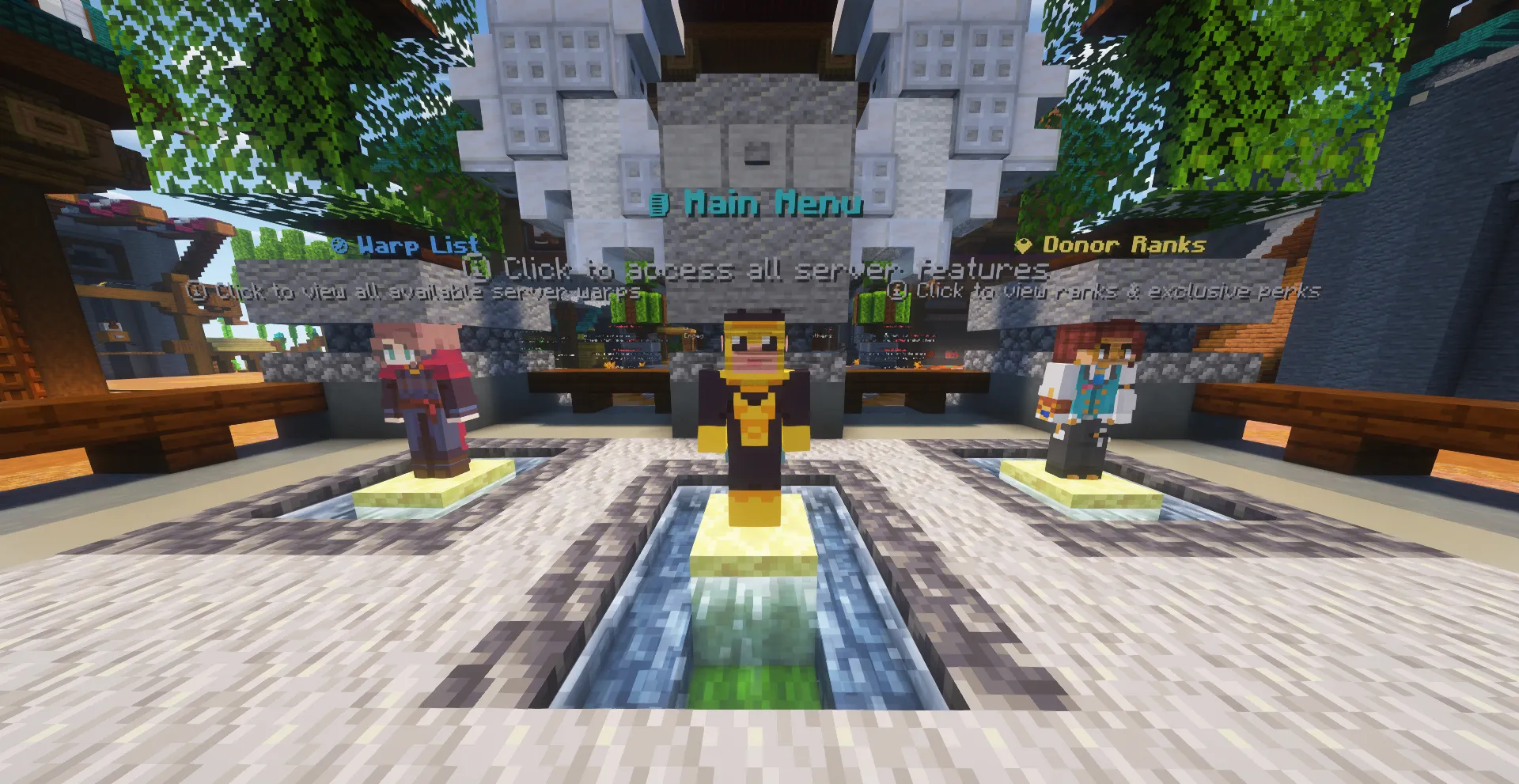 Modern Survival NPCs