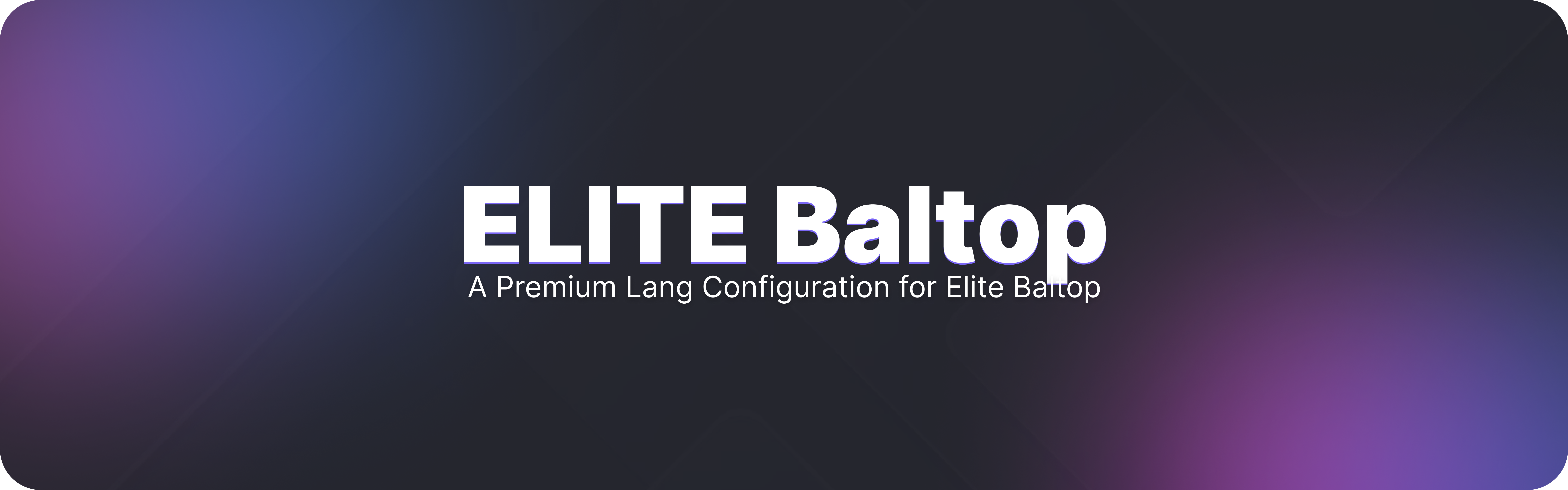 ELITE Baltop Title