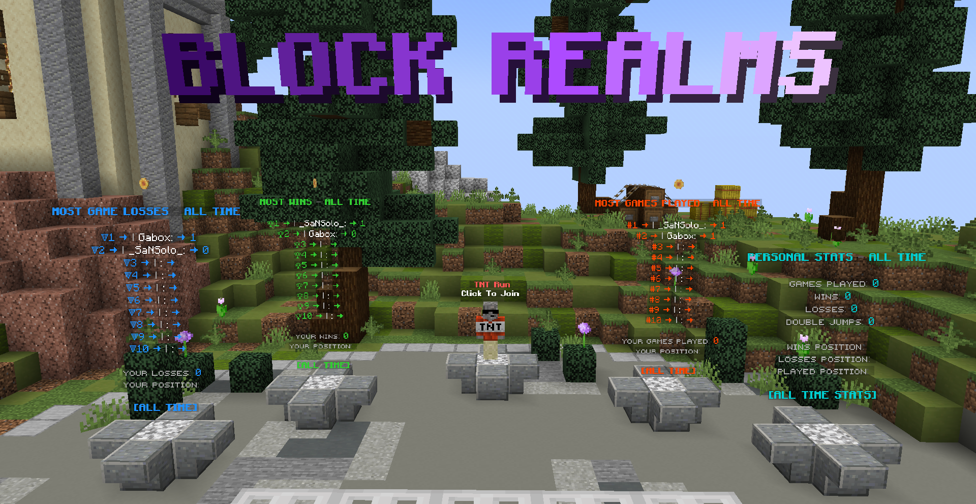 TNT Run Minigame Setup, image 6