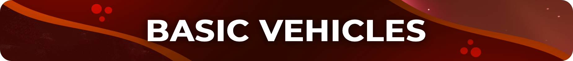 Basic Vehicles