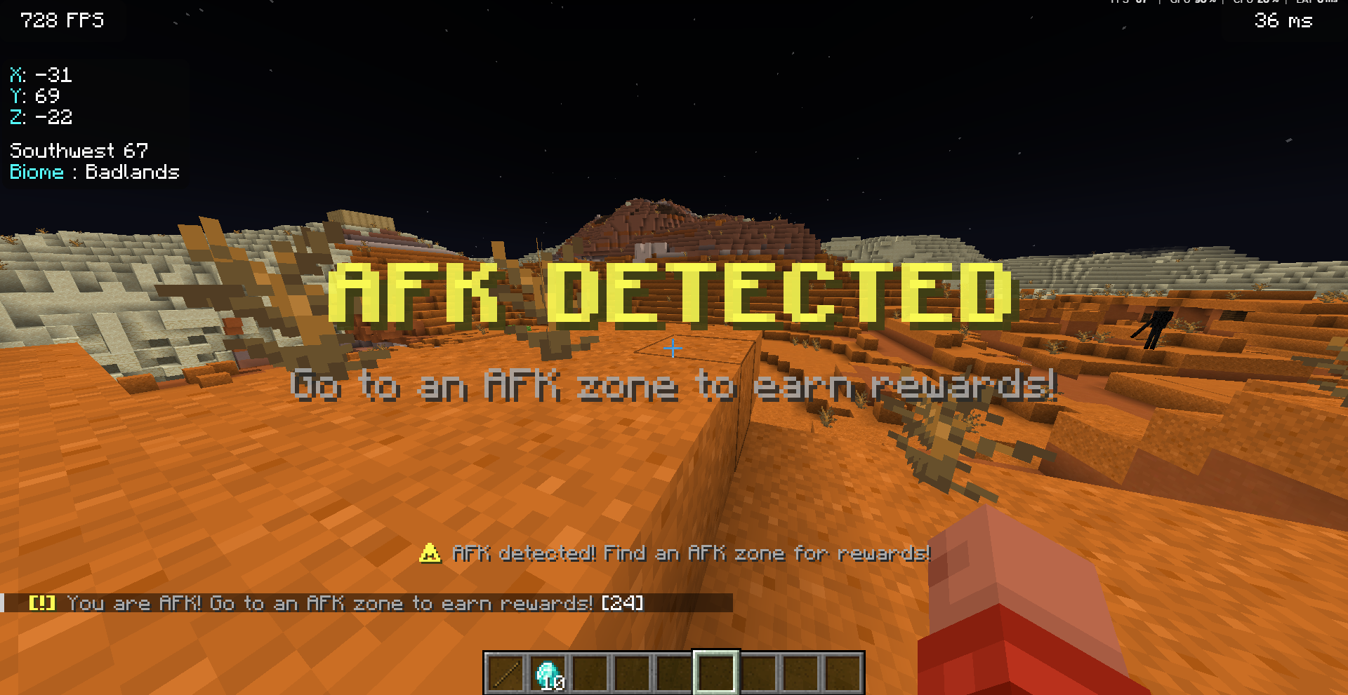 Elite AfkZone | Custom AFK Reward Plugin | BuiltByBit