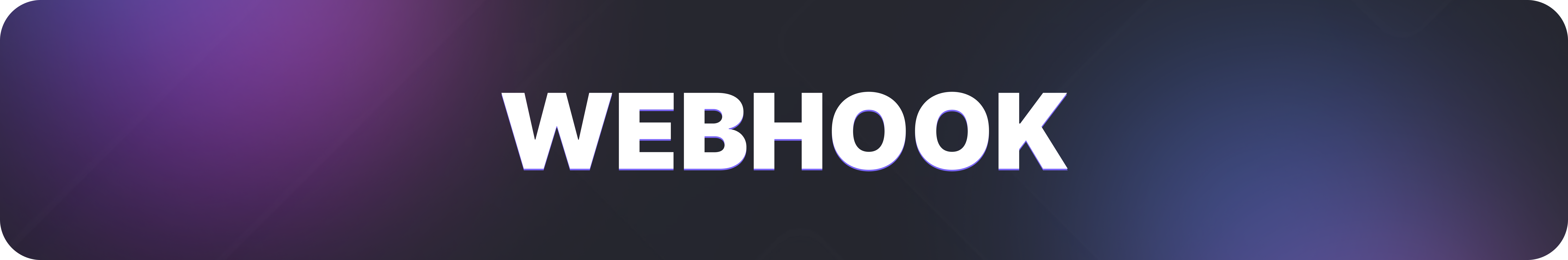 Webhook Config