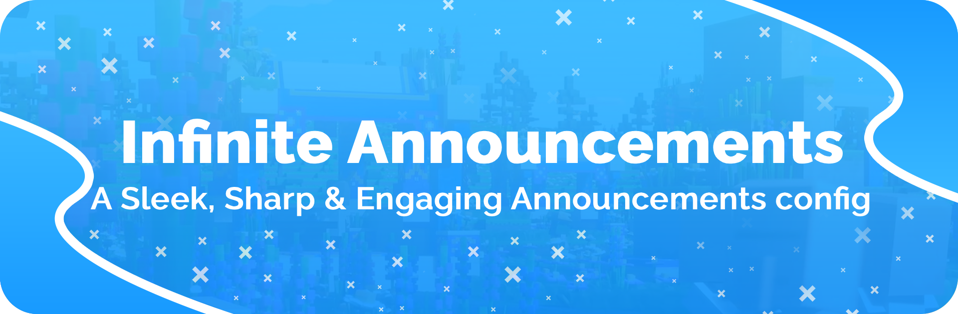 Infinite Announcements Intro